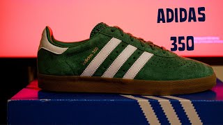 Adidas 350  unfairly forgotten classic review of suede trainers of Adidas [upl. by Can]