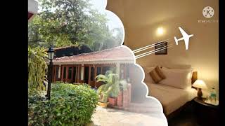 Aldeia Santa Rita Resort Near Candolim Beach In Goa [upl. by Hnahym]