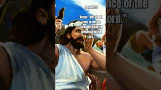 quotBut Jonah rose to flee to Tarshish from the presence of the Lordquotthisisthegospelpreacheduntoyou [upl. by Eitisahc]