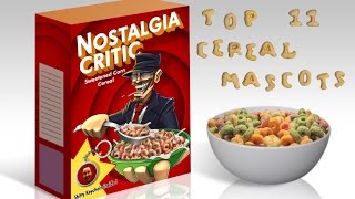 Top 11 Cereal Mascots  Nostalgia Critic [upl. by Aguste]