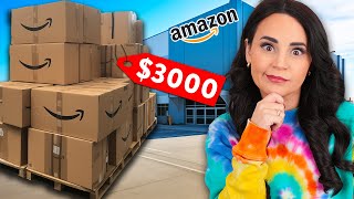 I Bought AMAZON Returns For CHEAP terrified [upl. by Lezah]