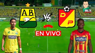 BUCARAMANGA VS PEREIRA En Vivo  Liga Betplay ll 2024 Fecha 14 [upl. by Dnomar]