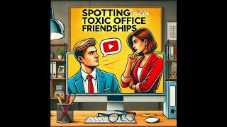 quotIdentifying Toxic Office Friendships Key Warning Signs amp Strategiesquot [upl. by Nehtanoj379]