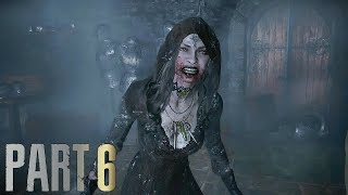 CASSANDRA BOSS FIGHT  RESIDENT EVIL VILLAGE  PART 6 [upl. by Dlonyer]