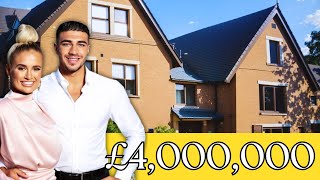 Tommy Fury and Molly Mae Hague  House Tour  Inside Their UK Dream MANSION [upl. by Gasper]