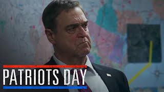 Tensions Rise Between the FBI and Boston PD Scene  Patriots Day [upl. by Enerual575]