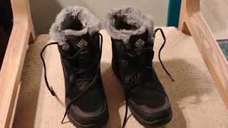 Columbia Womens Ice Maiden Shorty Snow Boot [upl. by Ploss]