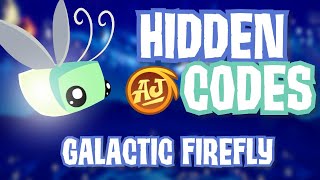 FIND ALL THE HIDDEN WORDS AND WIN A GALACTIC FIREFLY  Animal Jam [upl. by Yllod]