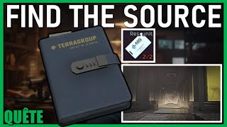 FIND THE SOURCE  GUIDE QUÊTE  Tarkov FR [upl. by Pomeroy]