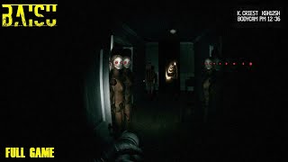 BAISU IS THE SCARIEST GAME I HAVE PLAYED SO FAR [upl. by Ltsyrk]