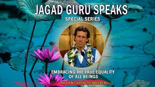 Share A Mic Kirtan The Movement amp JAGAD GURU SPEAKS [upl. by Koeninger]