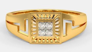 Latest New Diamond Gold 22K Ring with Price And Weight 2024 asthajwellers [upl. by Orna737]