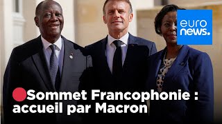 🔴 REPLAY  Macron accueille les Chefs dÉtat au 19e Sommet de la Francophonie  euronews 🇫🇷 [upl. by Andrej]