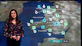 Behnaz Akhgar BBC Wales Today January 11th 2018 [upl. by Vasquez]