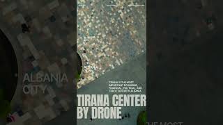 Tirana Center by Drone  November 2024 tiranaalbania moderncity albaniantrip traveling bydrone [upl. by Jennette]