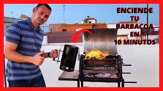 🔥ENCENDEDOR🔥 de CARBÓN para 🍖BARBACOAS🥩  HAZLO TÚ MISMO [upl. by Assiral]