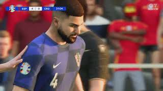 Spain vs Croatia EA SPORTS FC 24 Insane Goals [upl. by Ottie]