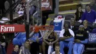 Tyreke Evans made Air Ball and Funny JR Smith [upl. by Yemirej]