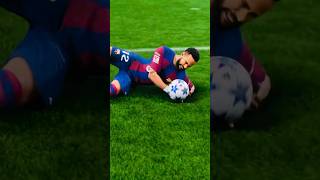 Neymar Last Man Standing Epic Shoulder Finish 🫡 shorts neymar messi ronaldo [upl. by Warila85]