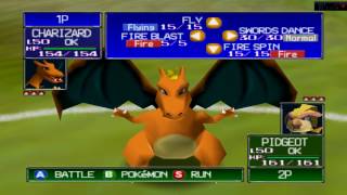 Pokemon Stadium  N64 Multiplayer Gameplay [upl. by Yttak832]