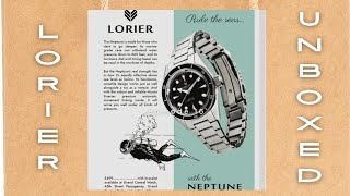 Loriers Neptune IV Finally Unboxed [upl. by Klapp615]