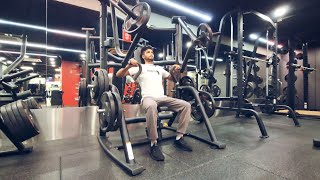 Chest and Triceps 💪 Workout  Hamzah Vlogs [upl. by Now]