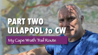 My Cape Wrath Trail Route [upl. by Lac62]