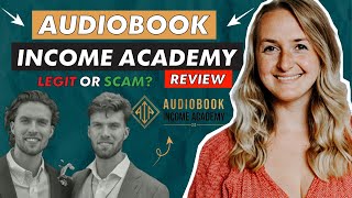 Audiobook Income Academy Review MIkkelsen Twins  Can You Make Legit Money on Audible [upl. by Hsekin]