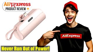 MustHave Portable Charger for iPhone Samsung Power Bank 5000mAh Review [upl. by Birecree598]