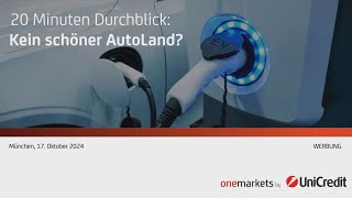 20 Minuten Durchblick Kein schöner AutoLand [upl. by Oiceladni]