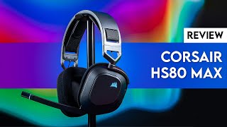 Corsair HS80 MAX Worth the Hype Honest Review [upl. by Jewell]