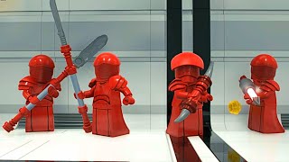 Praetorian Guard VS Rebel Troopers  LEGO Star Wars The Skywalker Saga [upl. by Norby]