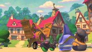 VeggieTales Abe and the Amazing Promise  Trailer [upl. by Niuqauj888]