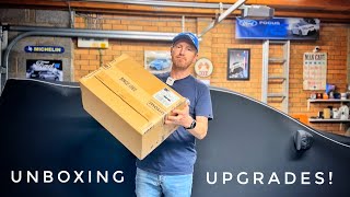 Unboxing some upgrades for my Fiesta S1600 [upl. by Akirderf292]