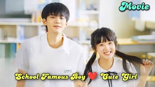 A School Famous Introvert Boy fall in love with a Extrovert Cute Girl 😍 [upl. by Onavlis96]