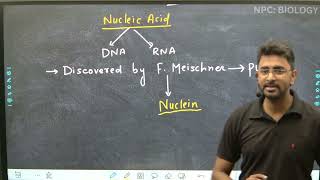 L15  Nucleic Acid  Biomolecule  Class 11 amp NEET  nucleicacid dna [upl. by Kaitlynn]