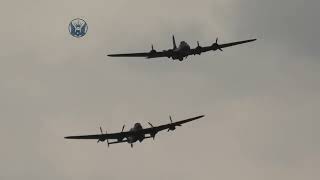 Duxford Air Show Battle of Britain avgeeks planespotting flying planespotter [upl. by Ianahs]