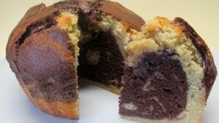 Tutorial MarmorBecherkuchen [upl. by Enegue564]