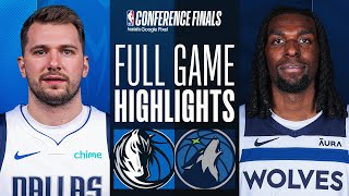 5 MAVERICKS at 3 TIMBERWOLVES  FULL GAME 2 HIGHLIGHTS  May 24 2024 [upl. by Ettolrahs]