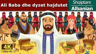 Ali Baba dhe dyzet hajdutet  Alibaba and 40 Thieves in Albanian  AlbanianFairyTales [upl. by Yvor279]