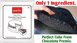 How to make cake from Premix With perfect measurement lPremix  chocolate premix  goodrich premix [upl. by Nilyam]