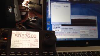 Icom USB Mod Level Adjustment  Part 1 [upl. by Machos]