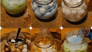 Mothball compilation video with fuels Satisfying asmr ⛽💧🧿🛢️mothballsfuel youtubeviral [upl. by Arlina]