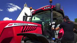 Tractors at work  McCormick X8 Series  New Video [upl. by Shimkus]