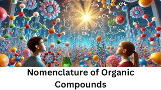 Nomenclature of Organic Compounds graduation [upl. by Ttreve]