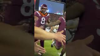 Is Virginia Techs Enter Sandman the best entrance in college football [upl. by Lanza]