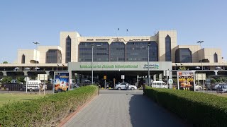 Inside Pakistans Jinnah International Airport part 1 [upl. by Rabassa380]