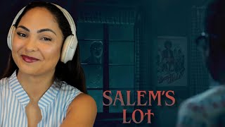 SALEMS LOT ganhou um remake ðŸ§›ðŸ»  REACT de Trailer [upl. by Eitsirc545]