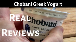 Chobani Greek Yogurt  Blueberry Flavor [upl. by Bremen814]