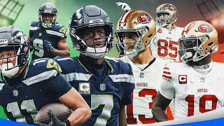 49ers vs Seahawks Pregame amp Preview Show [upl. by Sivla60]